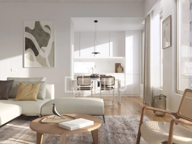 Apartamento T3 para Venda em Alvalade Foto 4