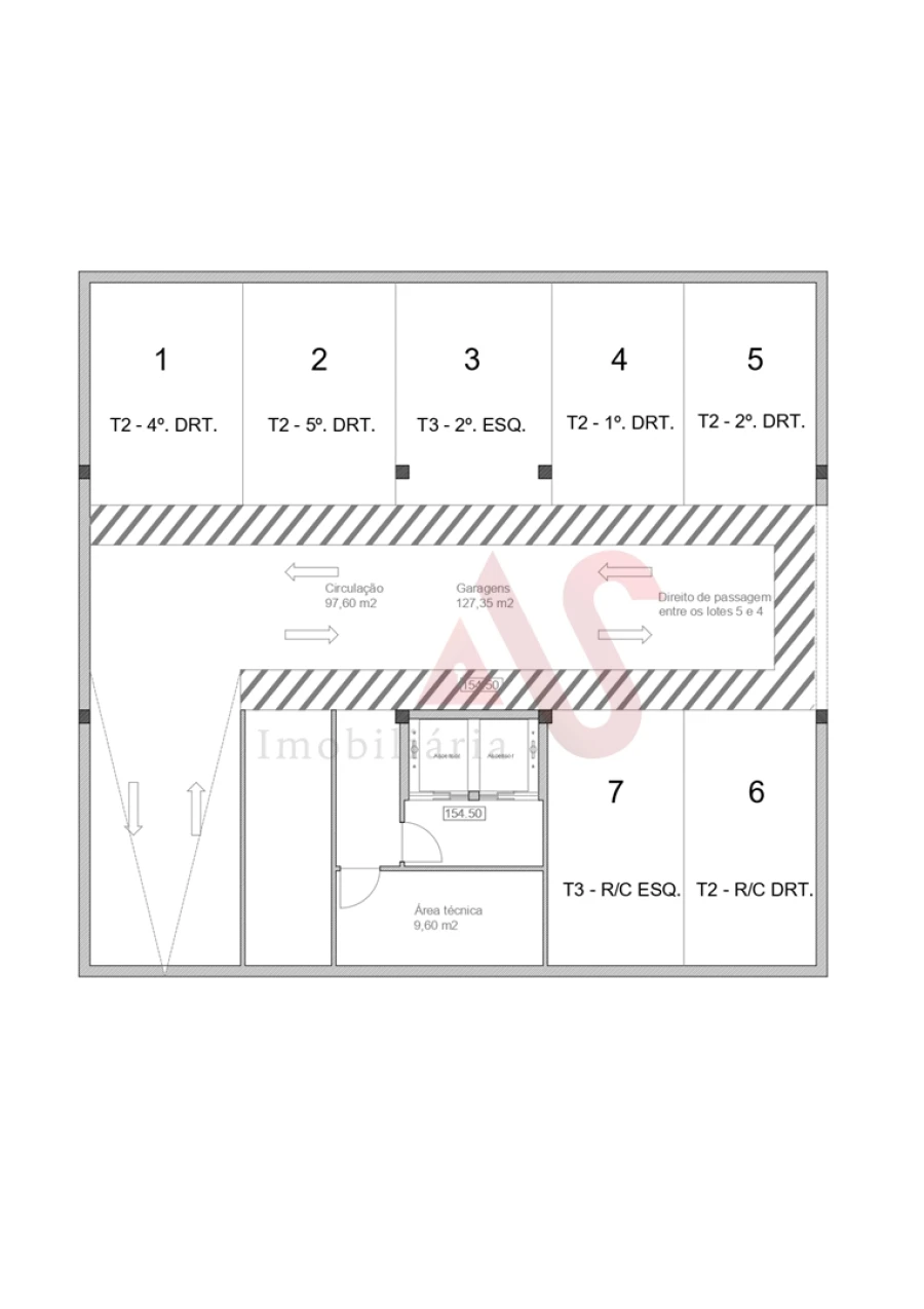 Apartamento T2 para Venda em São Vicente (Braga) Foto 36