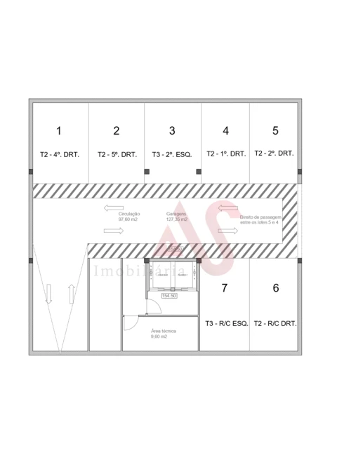 Apartamento T3 para Venda em São Vicente (Braga)