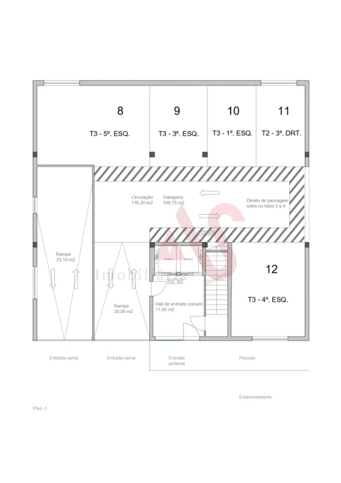 Apartamento T3 para Venda em São Vicente (Braga)