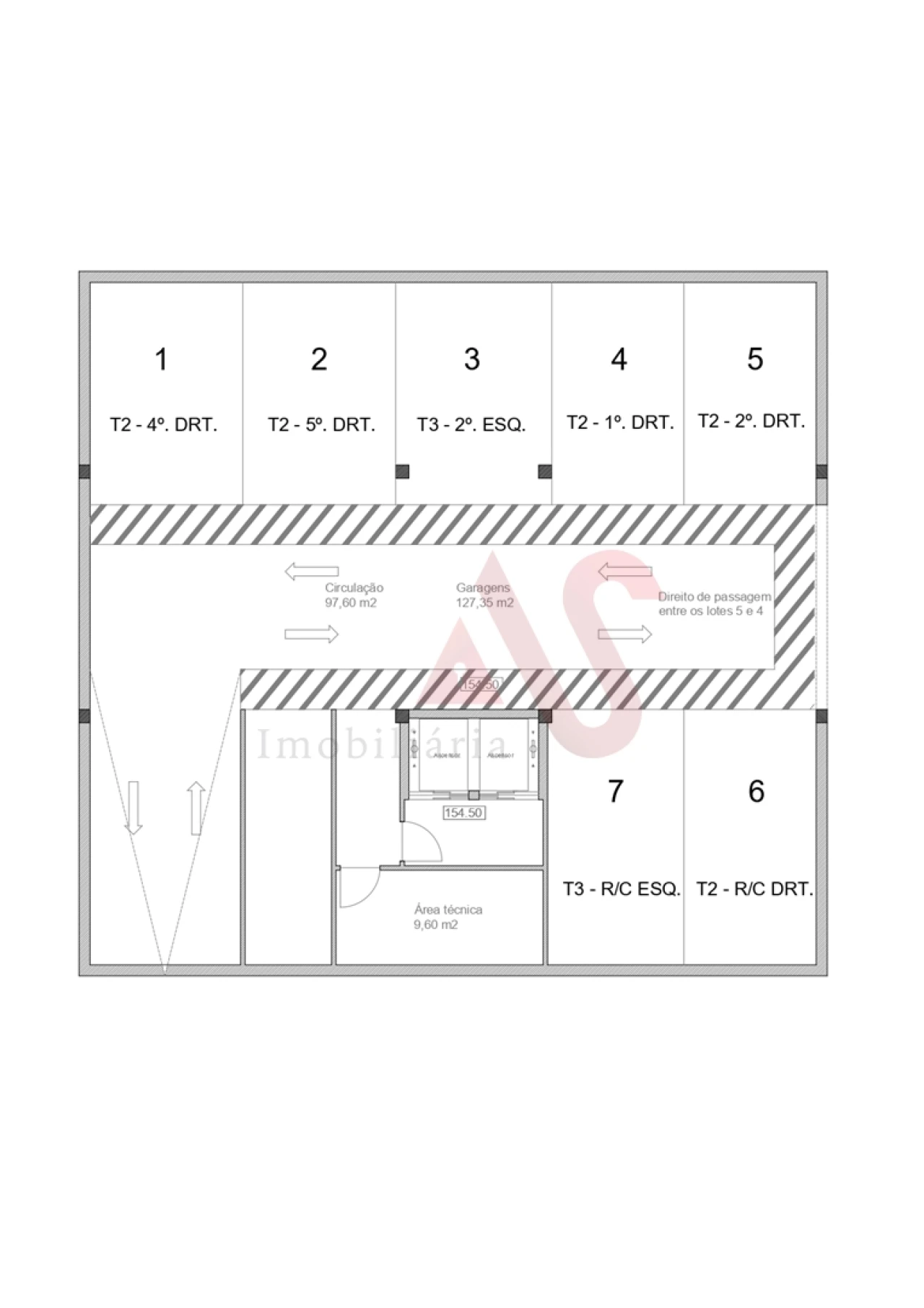 Apartamento T3 para Venda em São Vicente (Braga) Foto 14