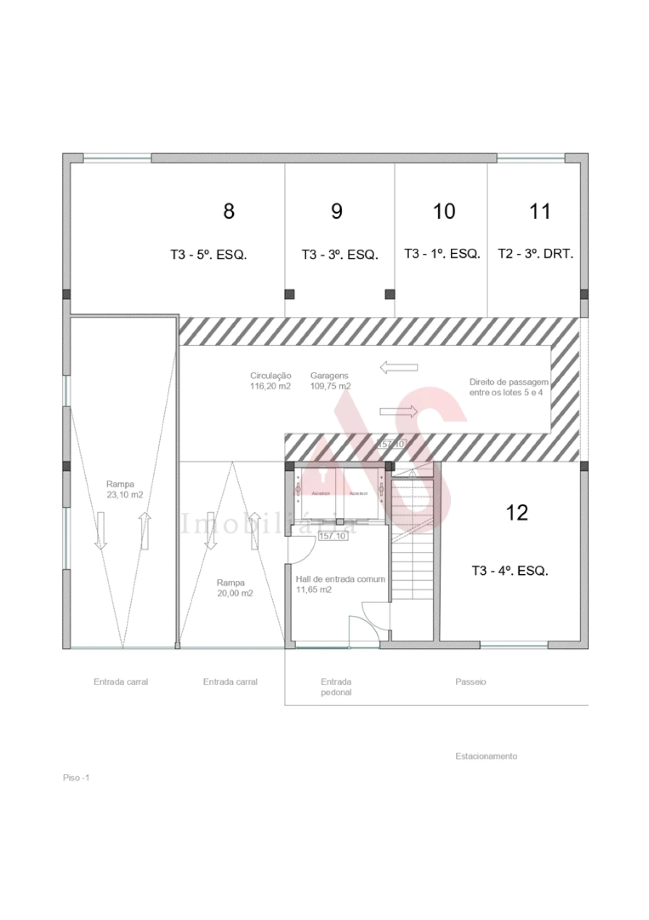 Apartamento T3 para Venda em São Vicente (Braga) Foto 15