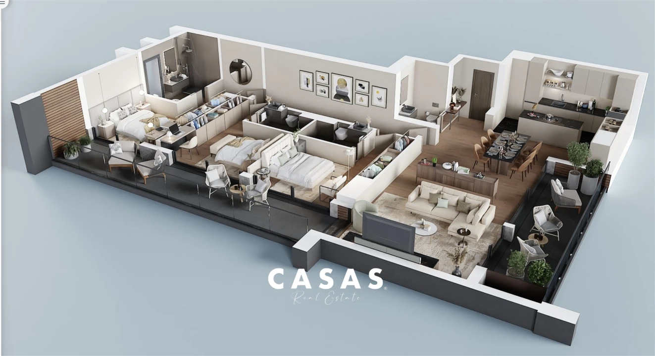 Apartamento T3 para Venda em São Martinho Foto 16