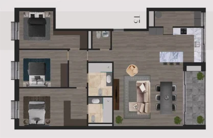 Apartamento T2 para Venda em Cedofeita, Santo Ildefonso, Sé, Miragaia, São Nicolau e Vitória