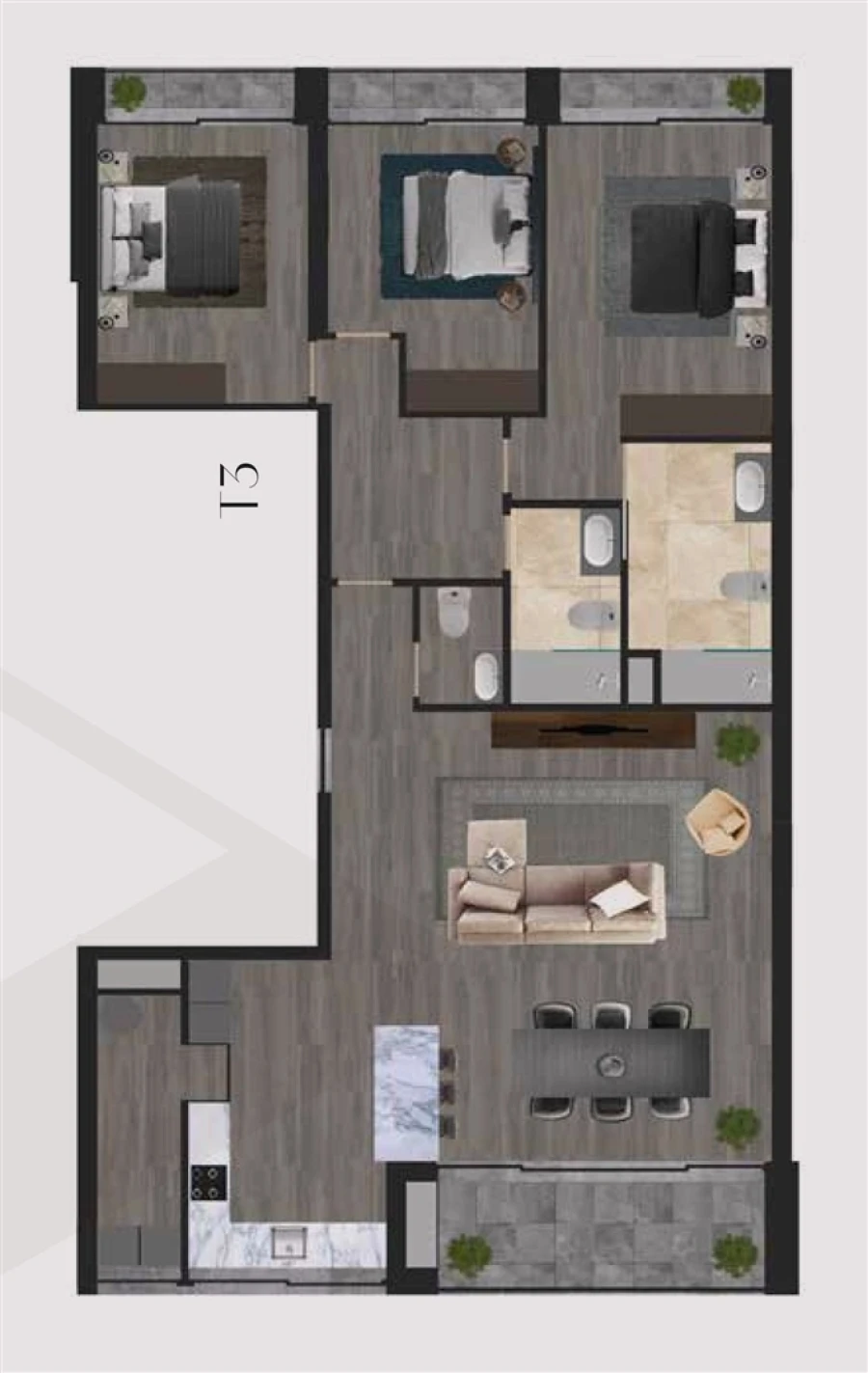 Apartamento T2 para Venda em Cedofeita, Santo Ildefonso, Sé, Miragaia, São Nicolau e Vitória Foto 9