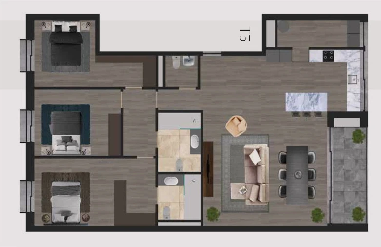 Apartamento T2 para Venda em Cedofeita, Santo Ildefonso, Sé, Miragaia, São Nicolau e Vitória Foto 10