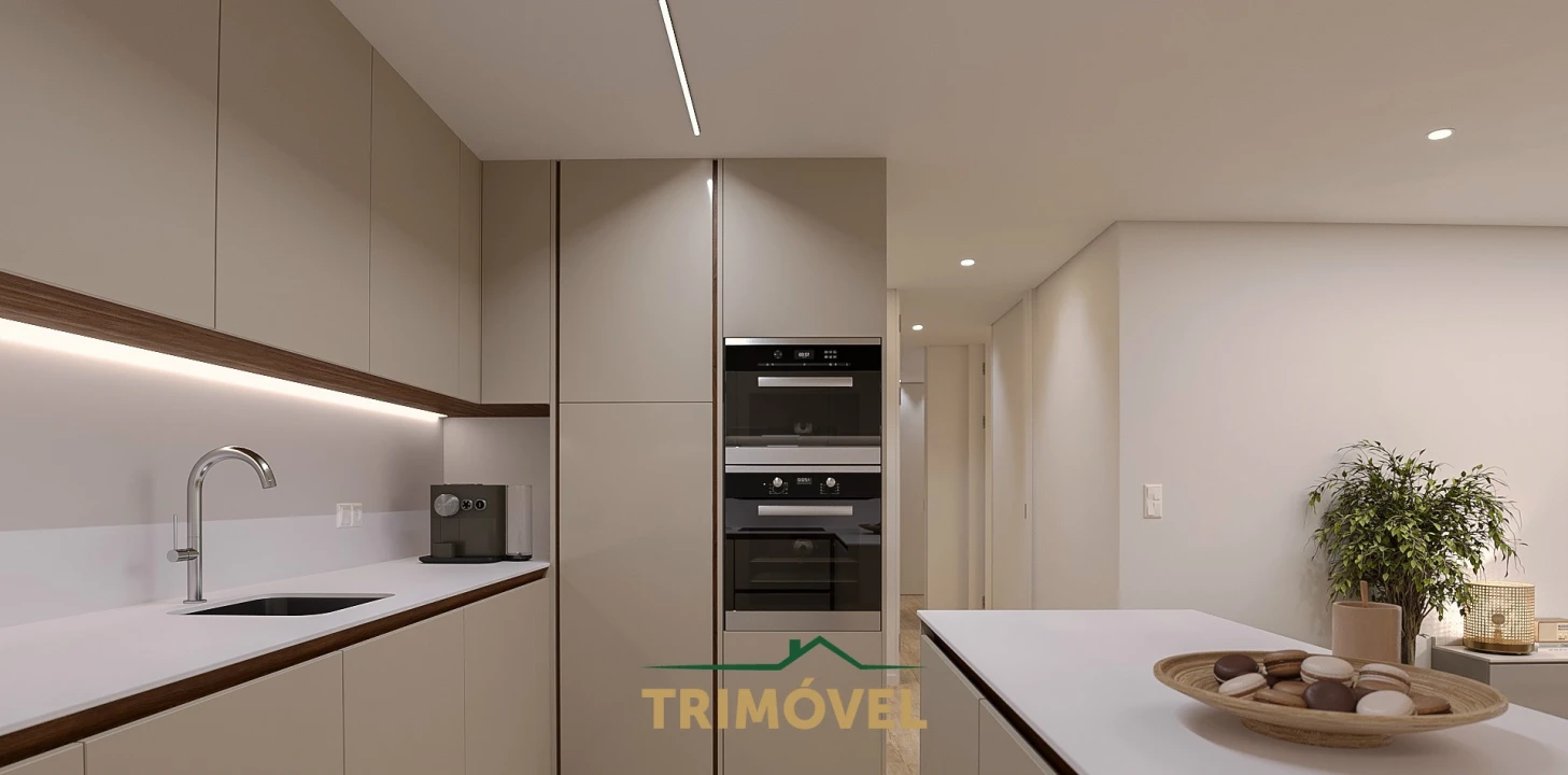 Apartamento T2 para Venda em São João da Madeira Foto 7