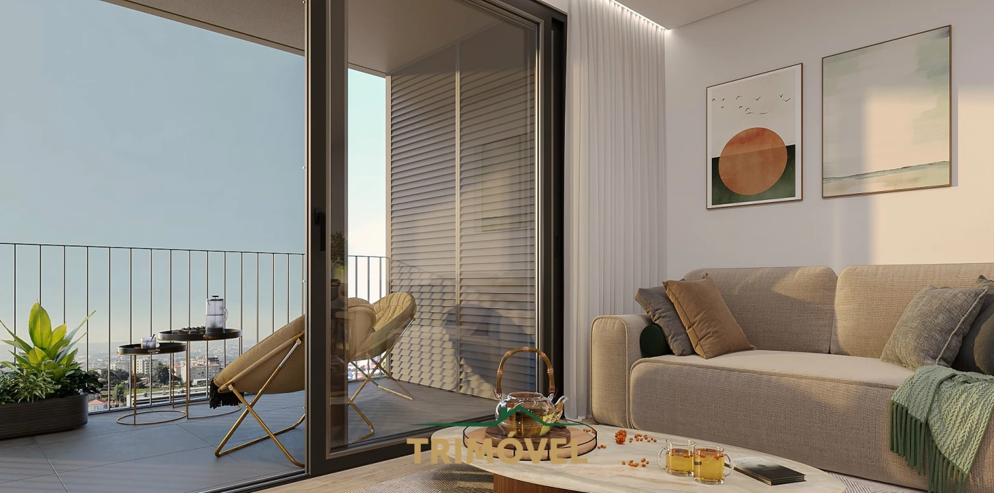 Apartamento T2 para Venda em São João da Madeira Foto 2