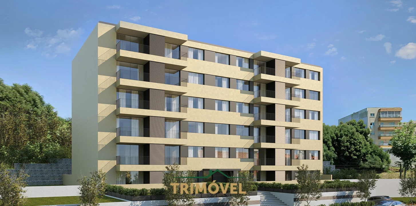 Apartamento T2 para Venda em São João da Madeira Foto 15