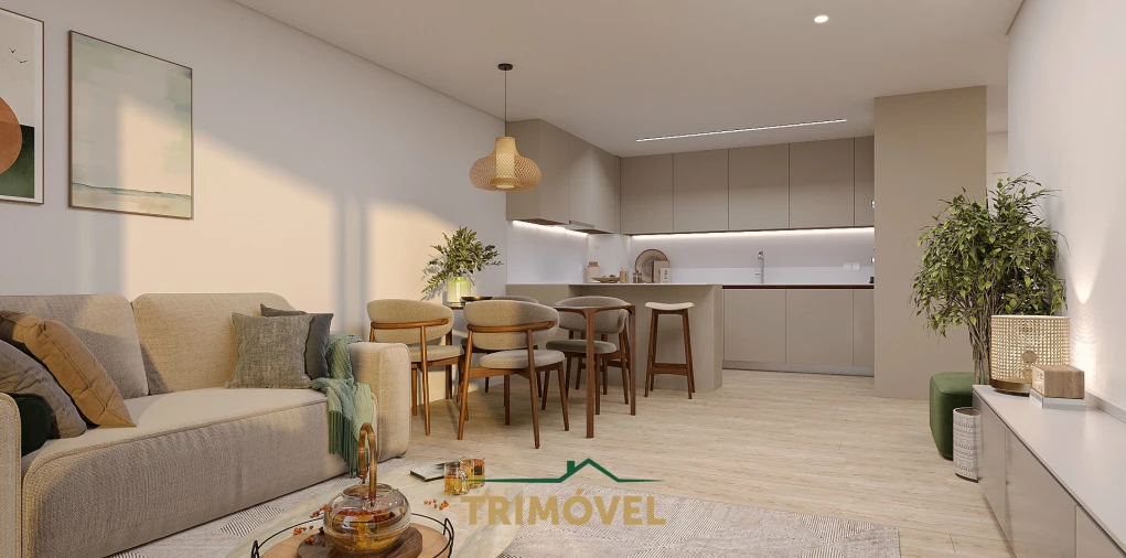 Apartamento T2 para Venda em São João da Madeira Foto 3