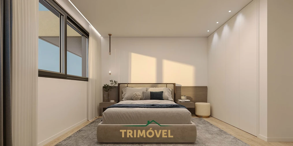 Apartamento T2 para Venda em São João da Madeira Foto 14