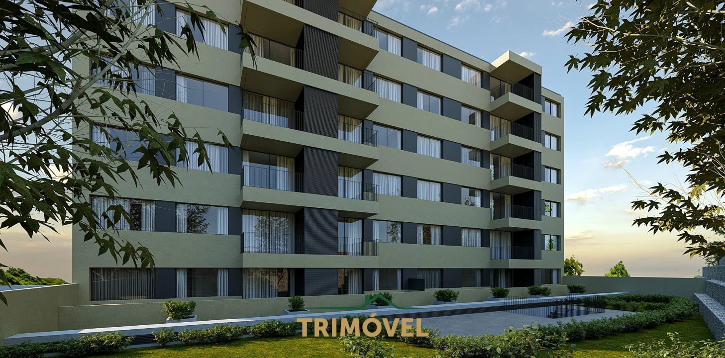 Apartamento T2 para Venda em São João da Madeira Foto 17