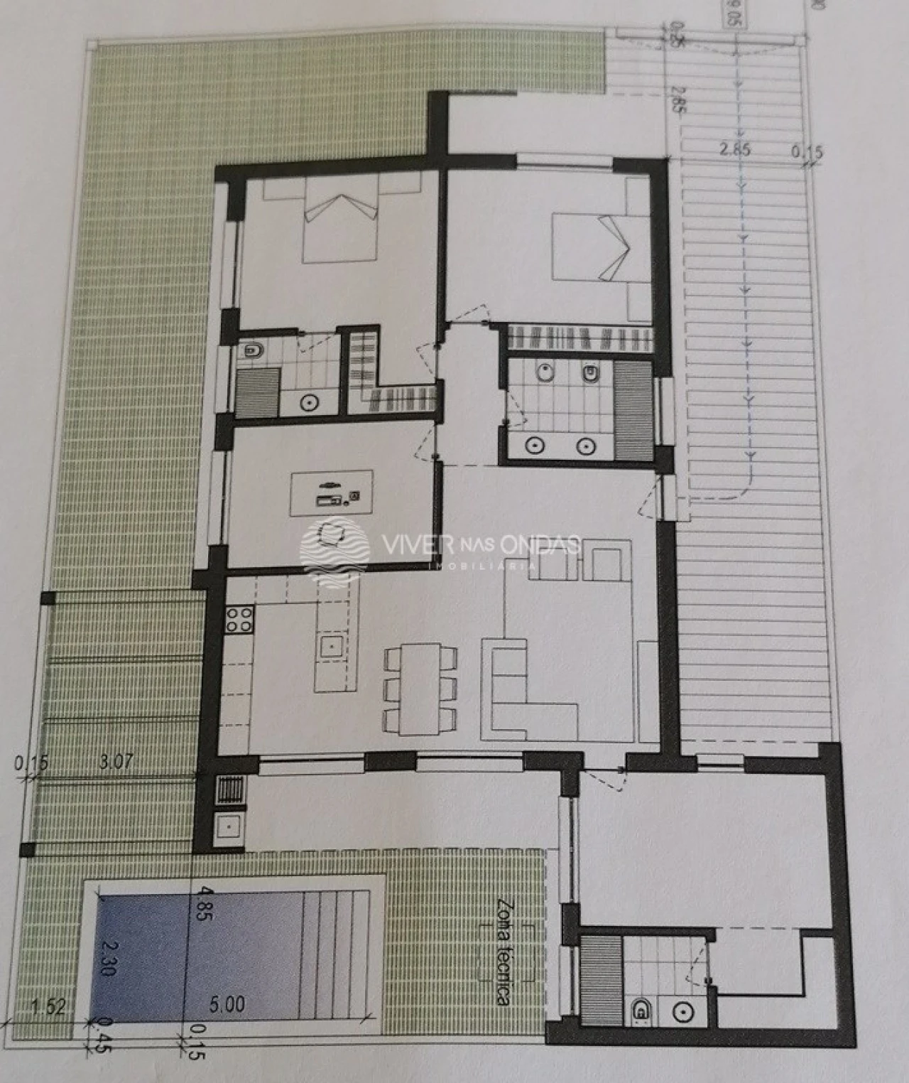 Moradia T3 para Venda em Fernao Ferro Foto 21