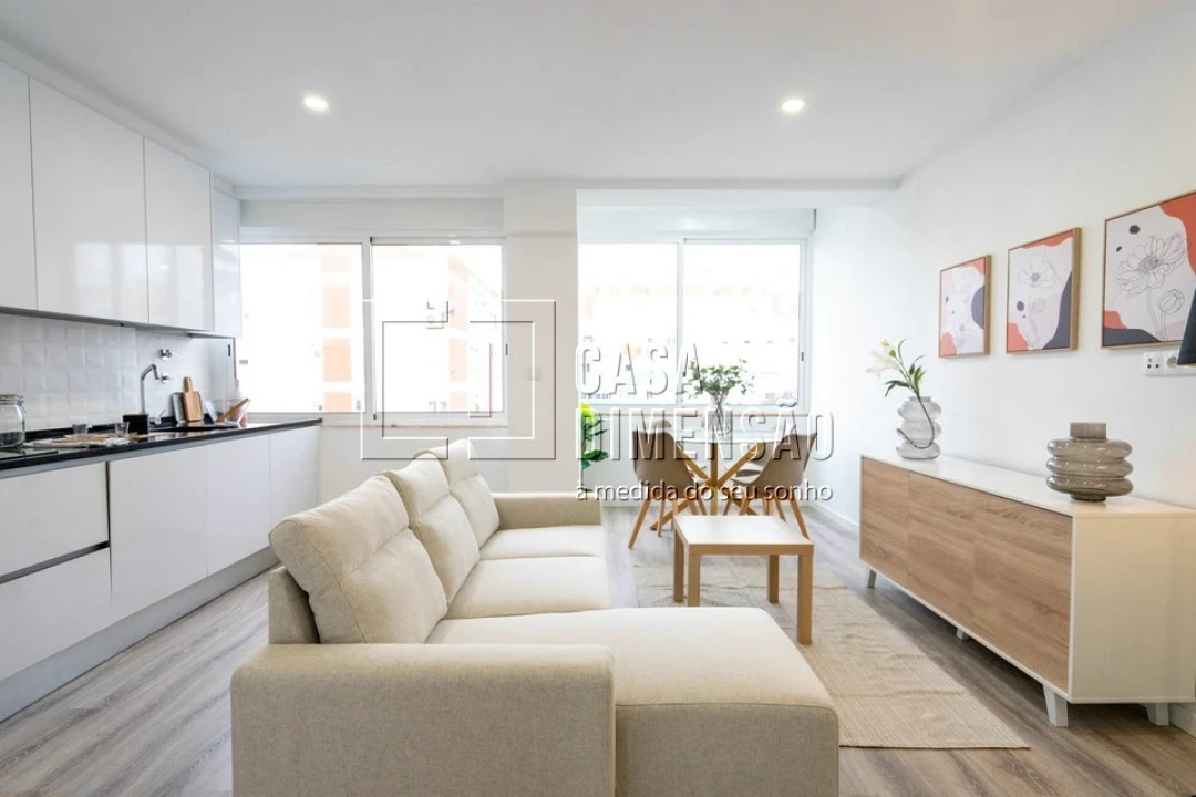 Apartamento T3 para Venda em Benfica Foto 3