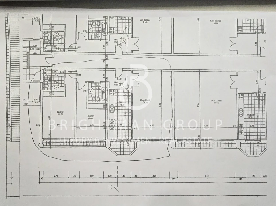 Apartamento T2 para Venda em Cascais e Estoril Foto 33