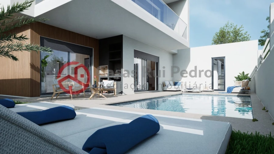 Moradia T3 para Venda em Fernao Ferro Foto 1