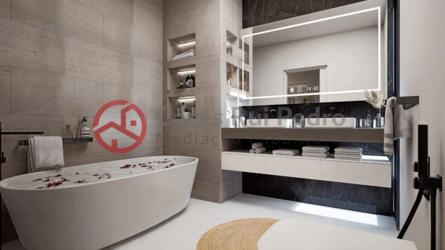 Moradia T3 para Venda em Fernao Ferro Foto 9