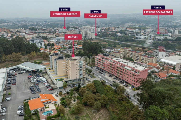 Apartamento T3 para Venda em Paredes Foto 25