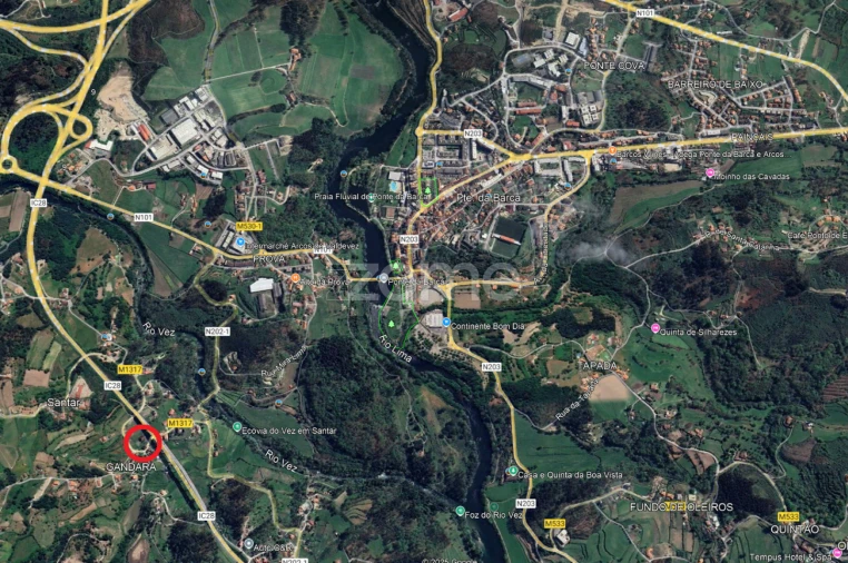 Terreno para Venda em Guilhadeses e Santar Foto 16