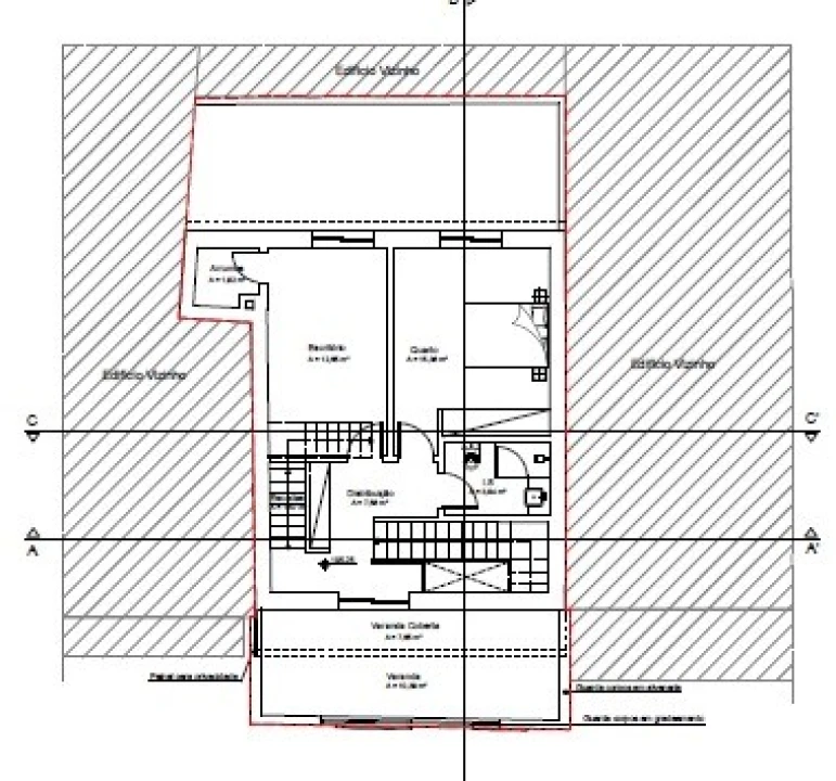 Moradia T3 para Venda em Loule (São Clemente) Planta 3
