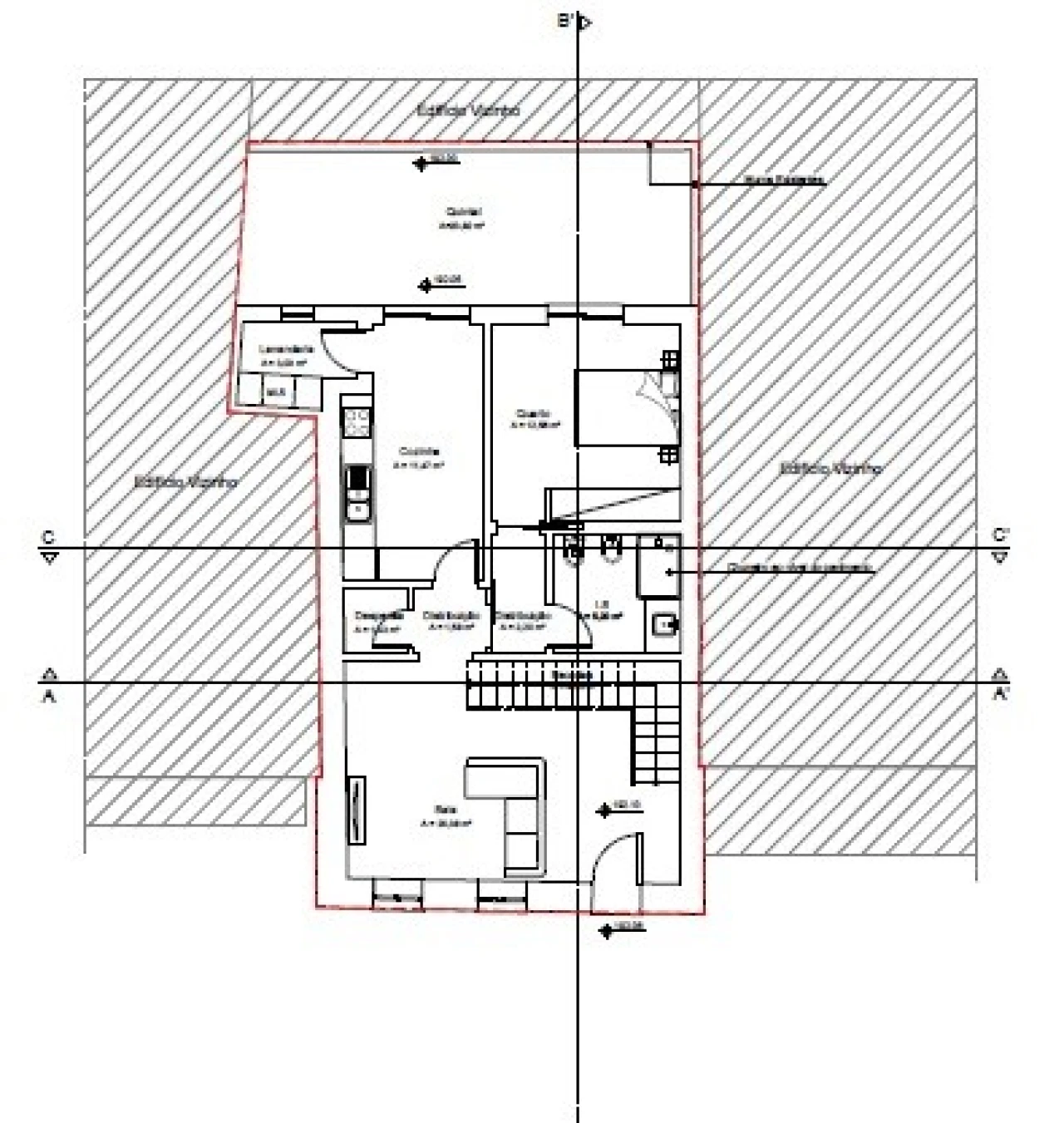 Moradia T3 para Venda em Loule (São Clemente) Planta 4