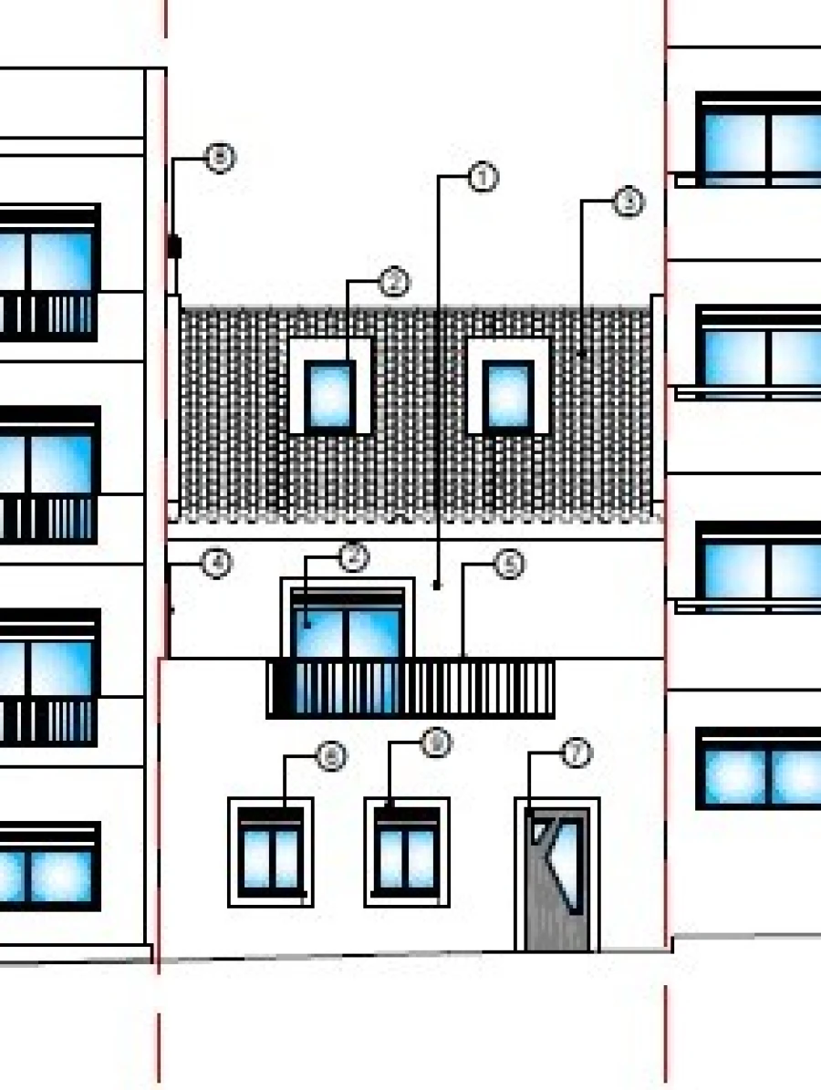 Moradia T3 para Venda em Loule (São Clemente) Planta 1