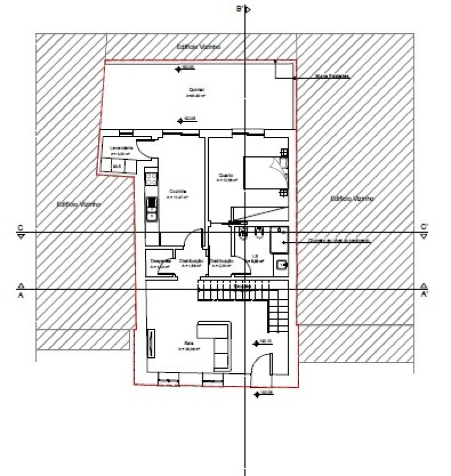 Moradia T3 para Venda em Loule (São Clemente) Planta 4