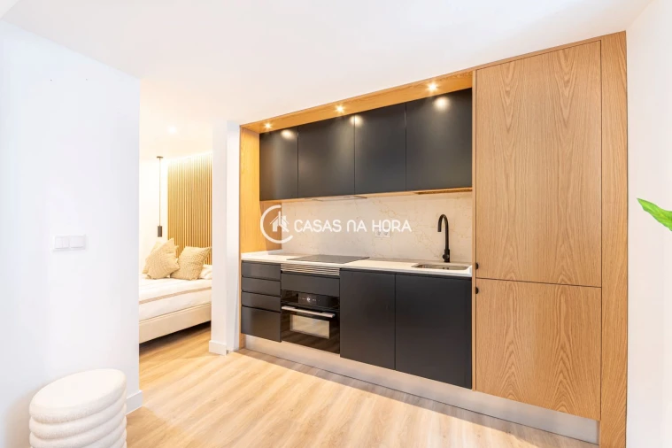 Apartamento T1 para Venda em Santo António Foto 8