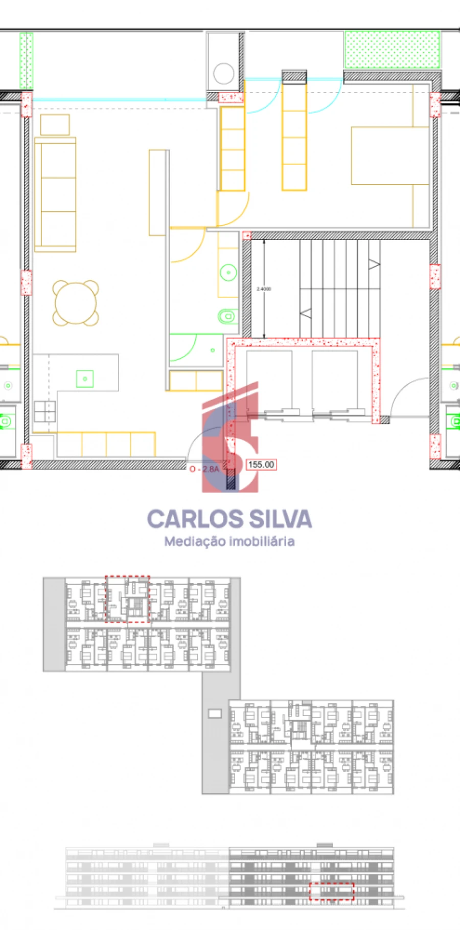 Apartamento T1 para Venda em Ferreiros e Gondizalves Foto 31