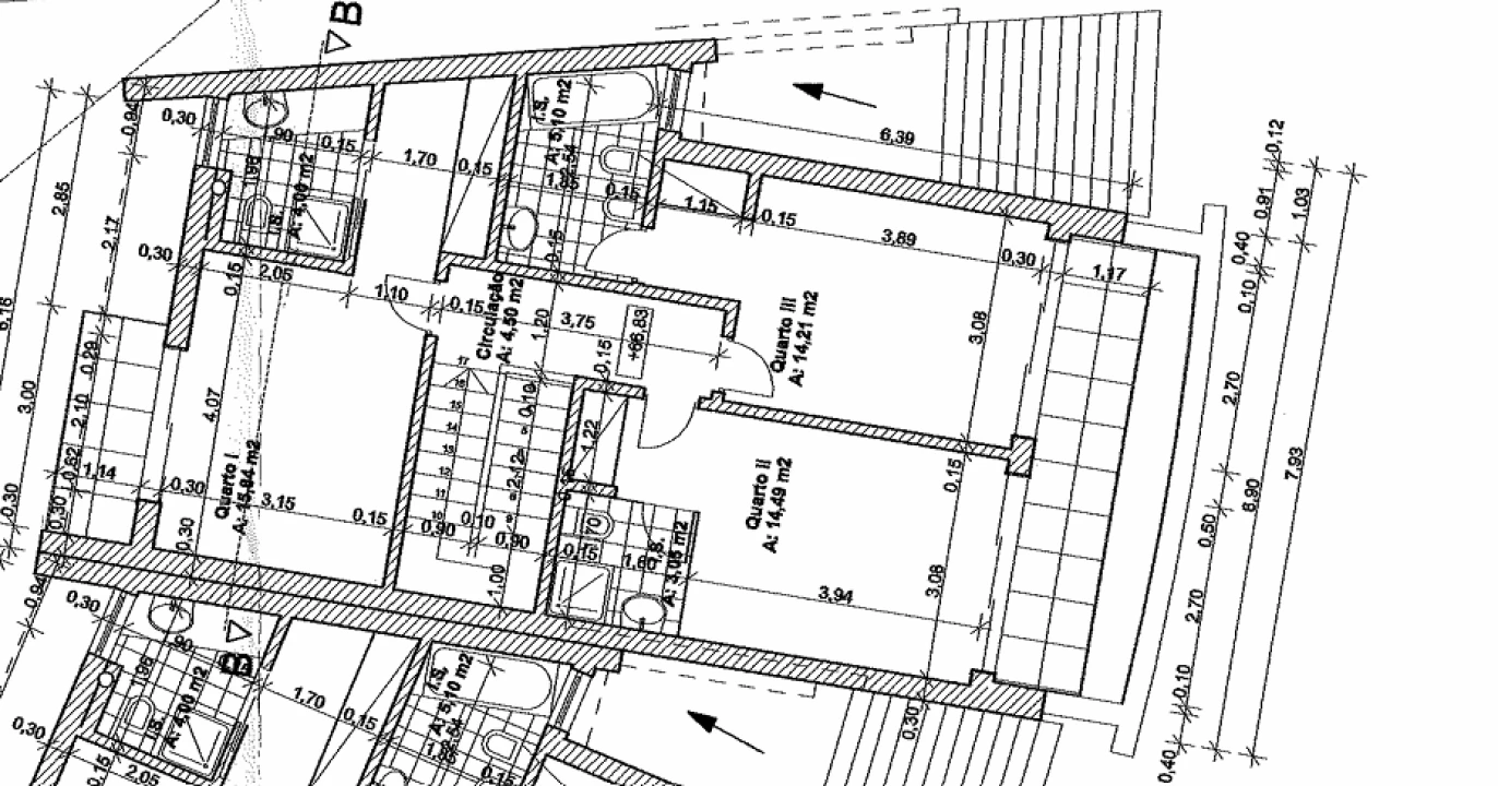 Moradia T3 para Venda em Carcavelos e Parede Foto 61