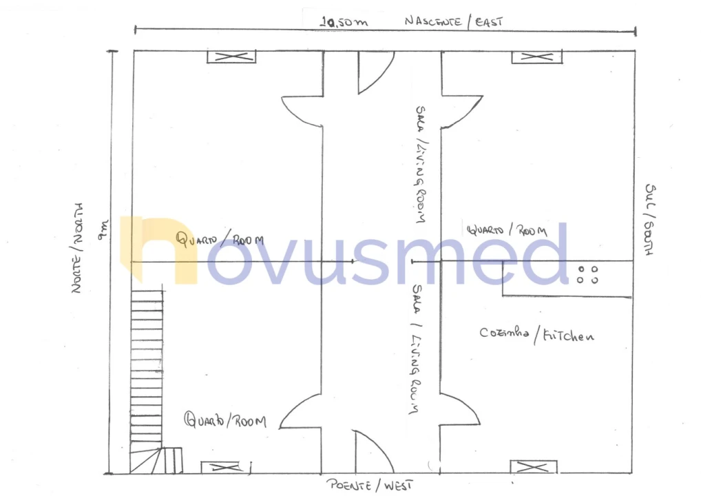 Moradia T3 para Venda em Paderne Foto 42