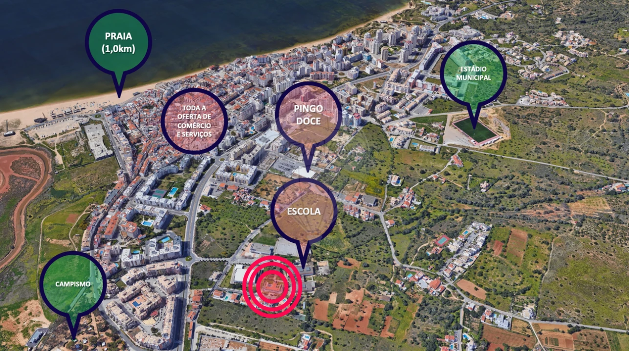 Apartamento T5 para Venda em Armação de Pera Foto 21