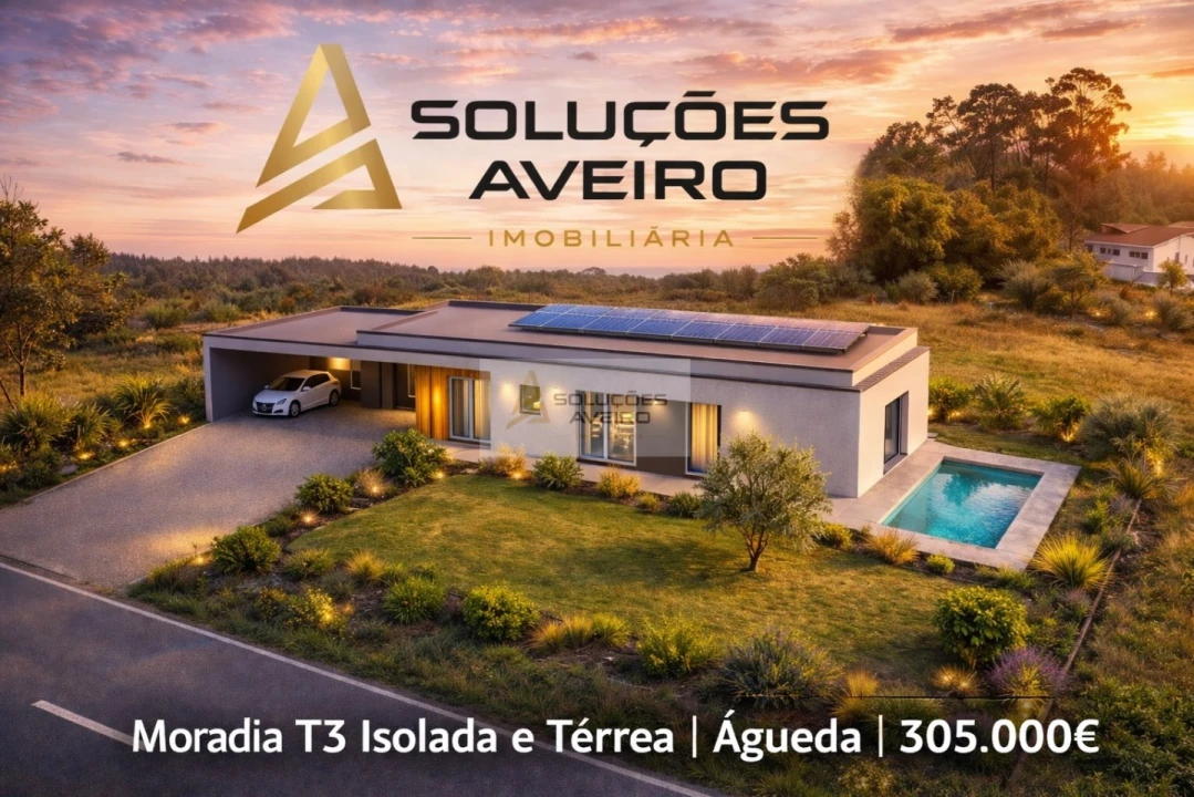 Moradia T3 para Venda em Macinhata do Vouga Foto 1