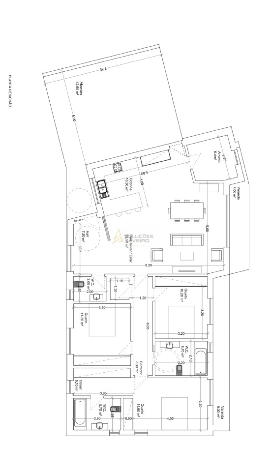 Moradia T3 para Venda em Macinhata do Vouga Foto 12