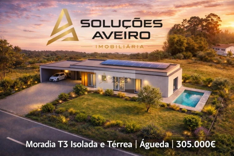 Moradia T3 para Venda em Macinhata do Vouga