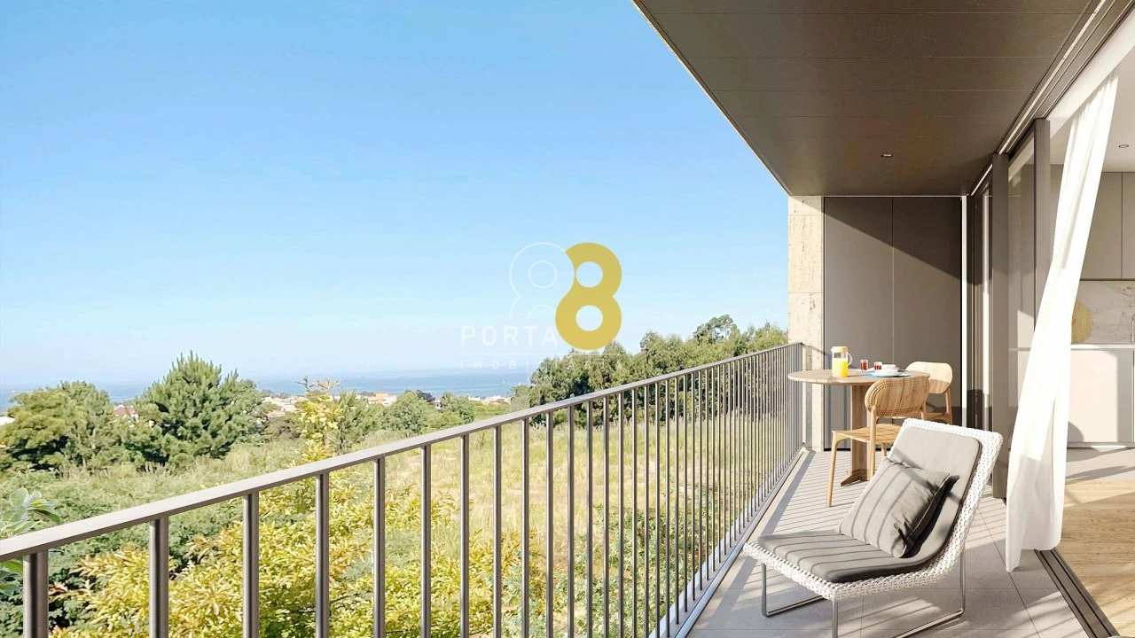 Apartamento T3 para Venda em Canidelo Foto 1