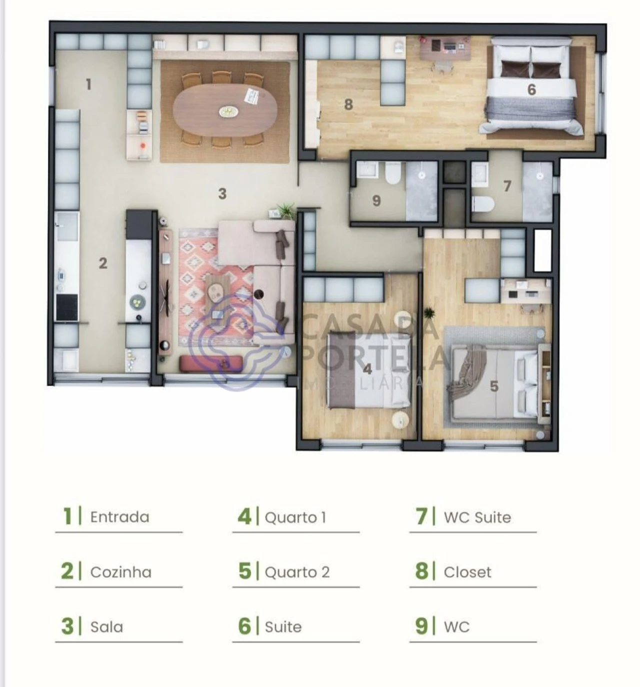 Apartamento T3 para Venda em Aldoar, Foz do Douro e Nevogilde Foto 28