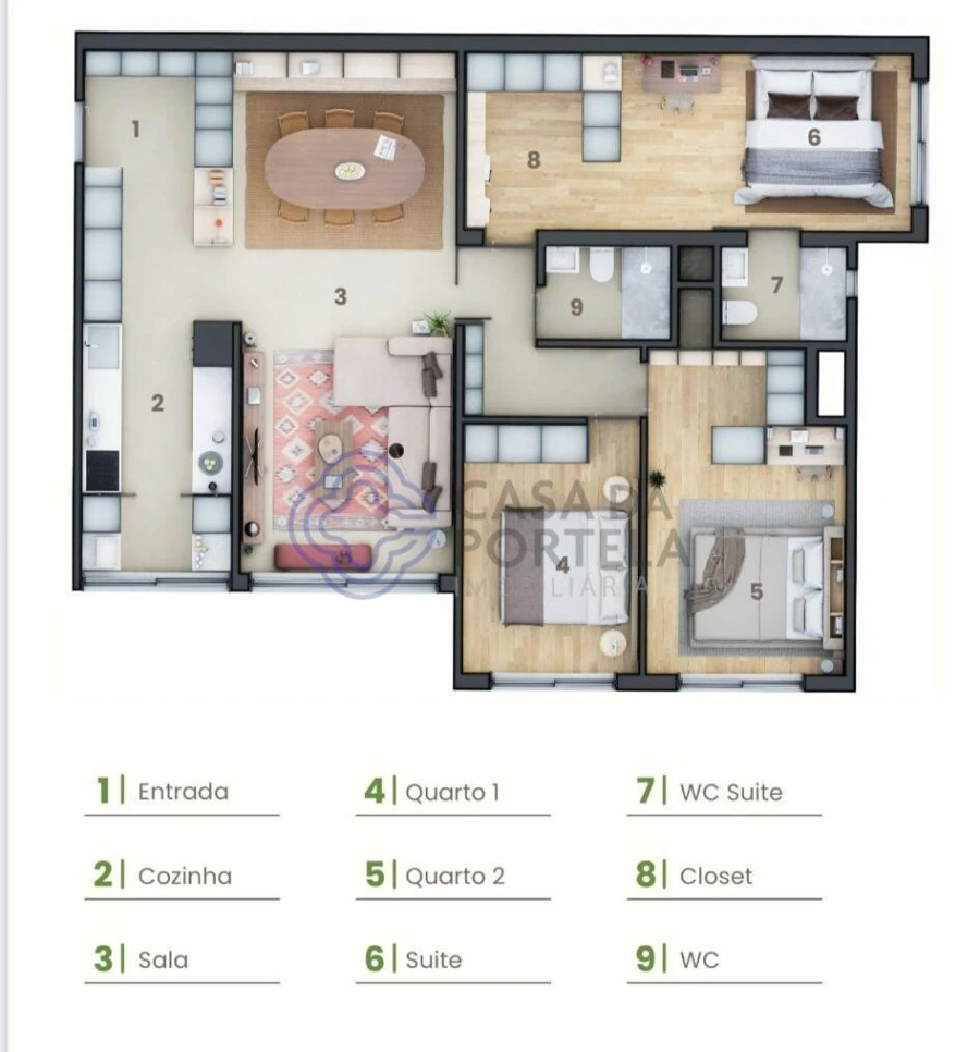 Apartamento T3 para Venda em Aldoar, Foz do Douro e Nevogilde Foto 28
