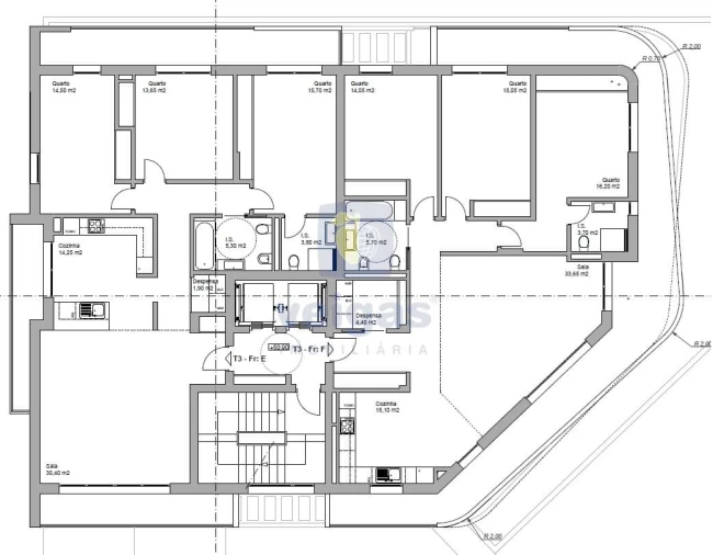 Apartamento T3 para Venda em Caldas da Rainha - Santo Onofre e Serra do Bouro Foto 11