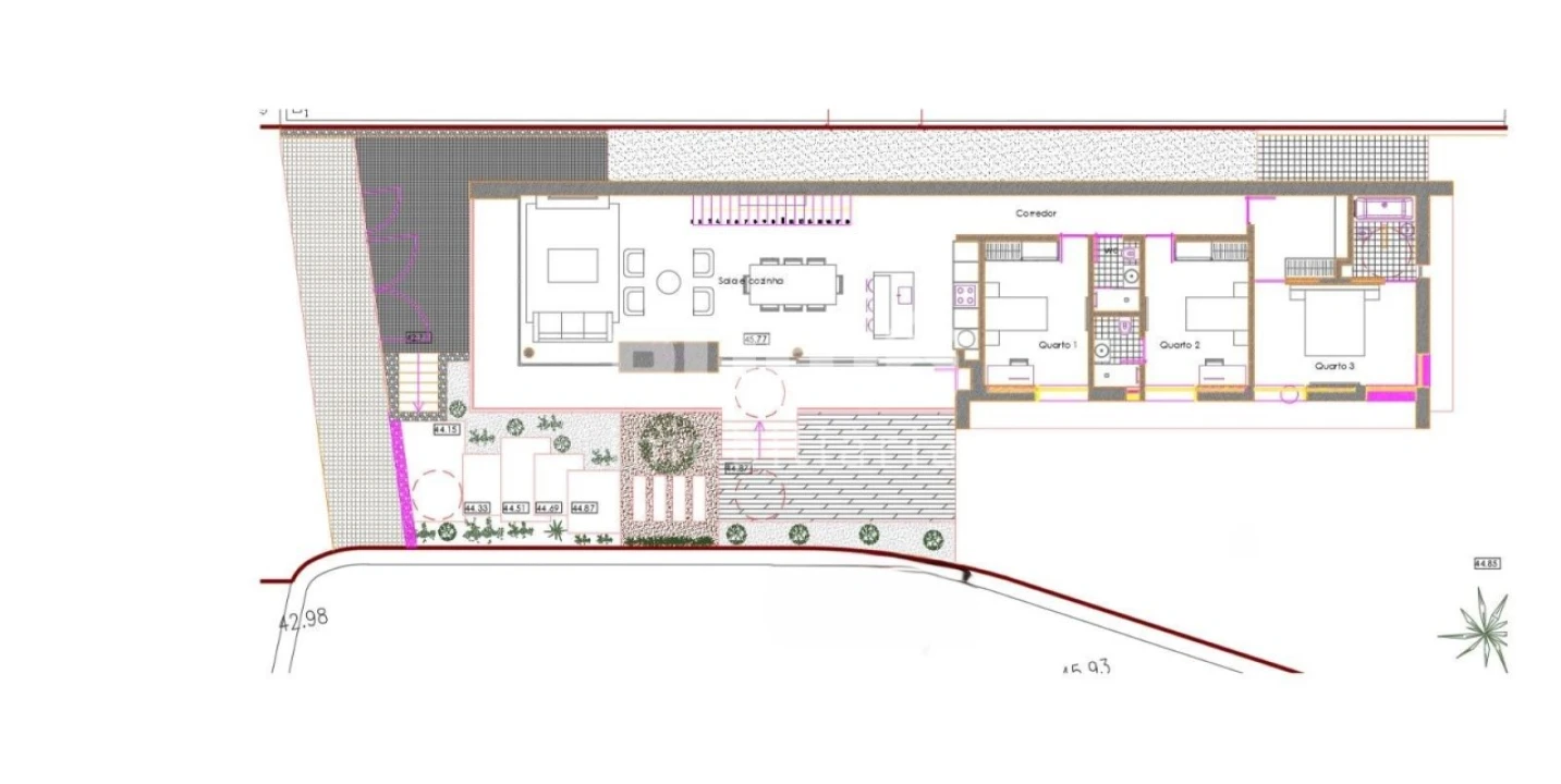 Moradia T3 para Venda em Perre Foto 9