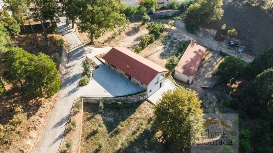 Quinta T5 para Venda em Vouzela e Paços de Vilharigues Foto 22