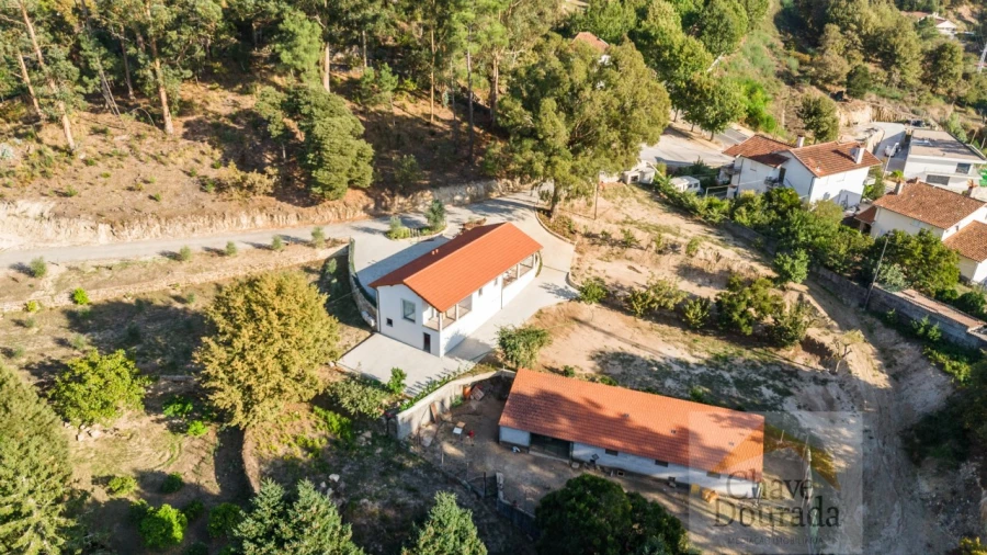 Quinta T5 para Venda em Vouzela e Paços de Vilharigues Foto 55