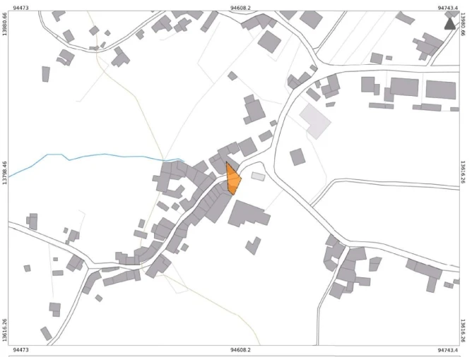 Moradia T1 para Venda em Lajeosa do Dão Planta 1