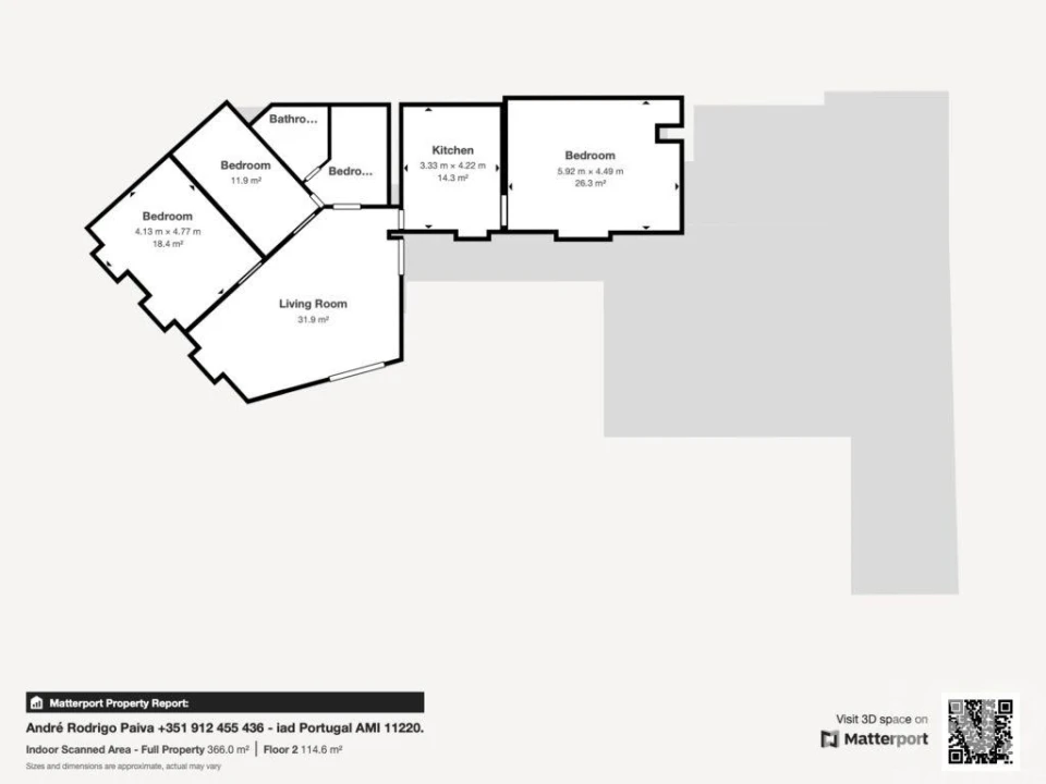 Moradia T8 para Venda em Bougado (São Martinho e Santiago) Foto 40