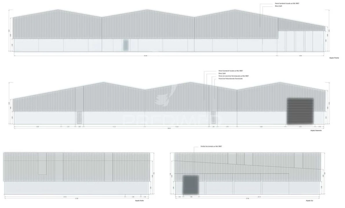 Armazém para Arrendamento em Fornelos e Queijada Foto 7