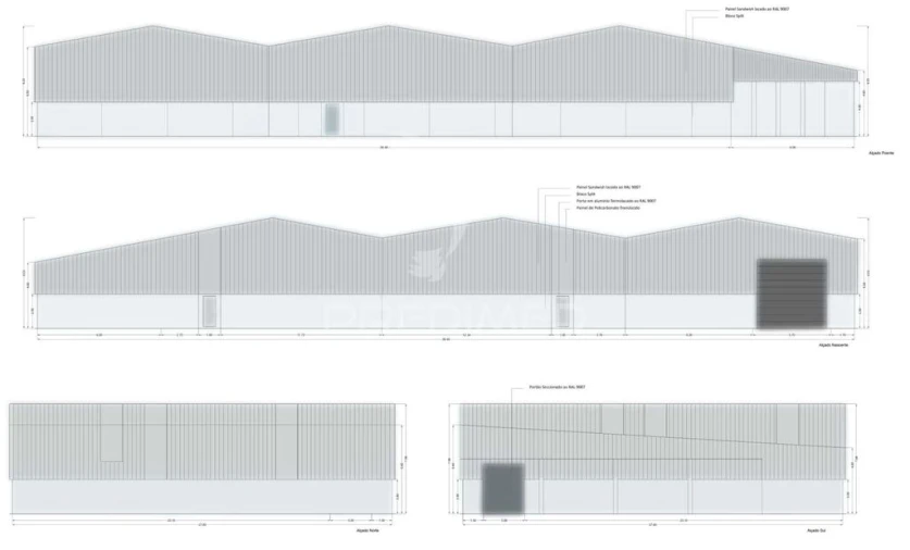 Armazém para Arrendamento em Fornelos e Queijada Foto 7