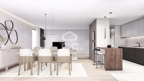 Apartamento T3 para Venda em Oliveira do Douro