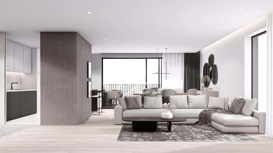 Apartamento T3 para Venda em Oliveira do Douro Foto 3