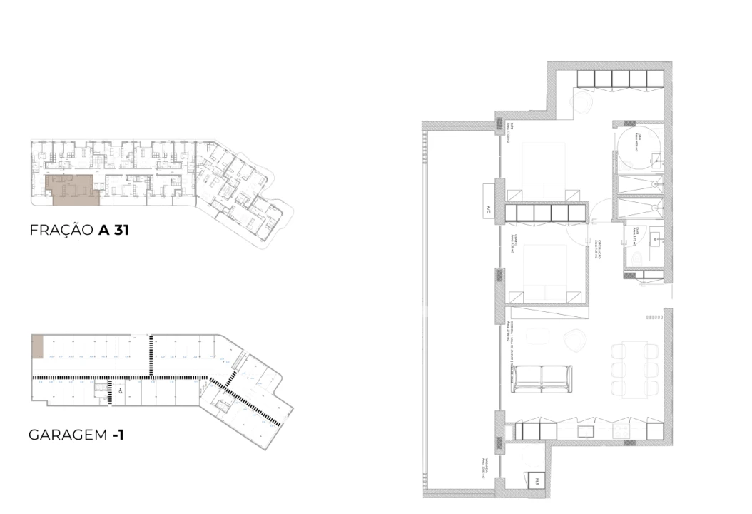 Apartamento T3 para Venda em Oliveira do Douro Foto 8