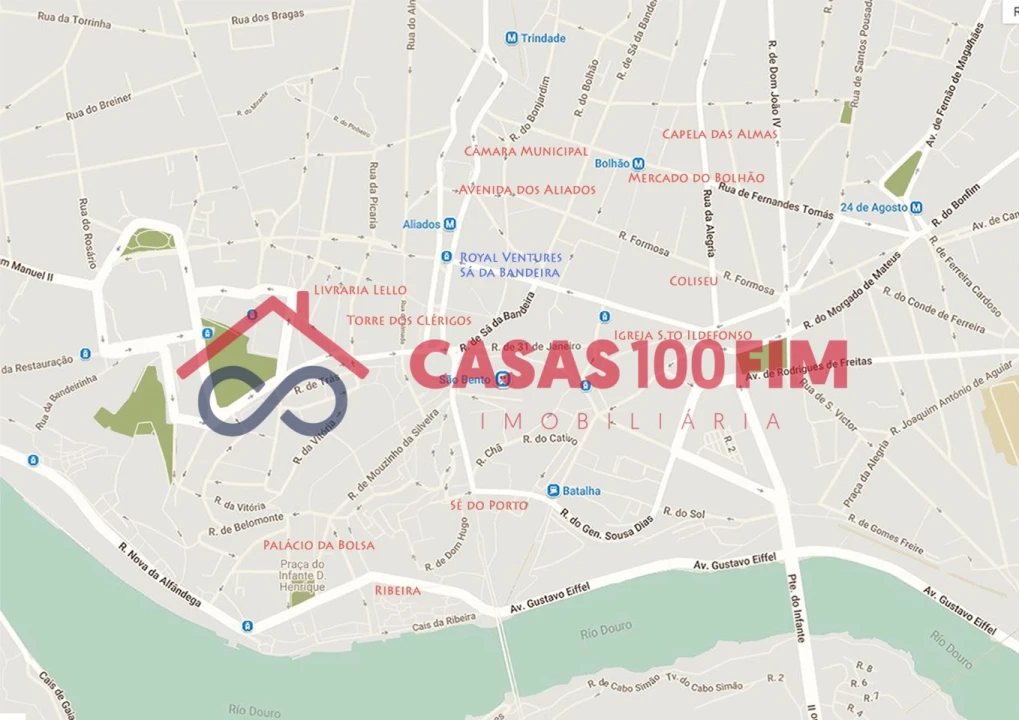 Apartamento T2 para Venda em Cedofeita, Santo Ildefonso, Sé, Miragaia, São Nicolau e Vitória Foto 9